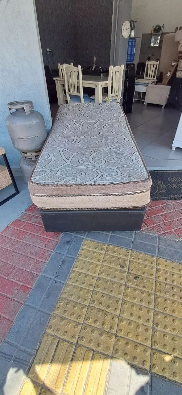 Cama de solteiro com colchão  - Foto 3