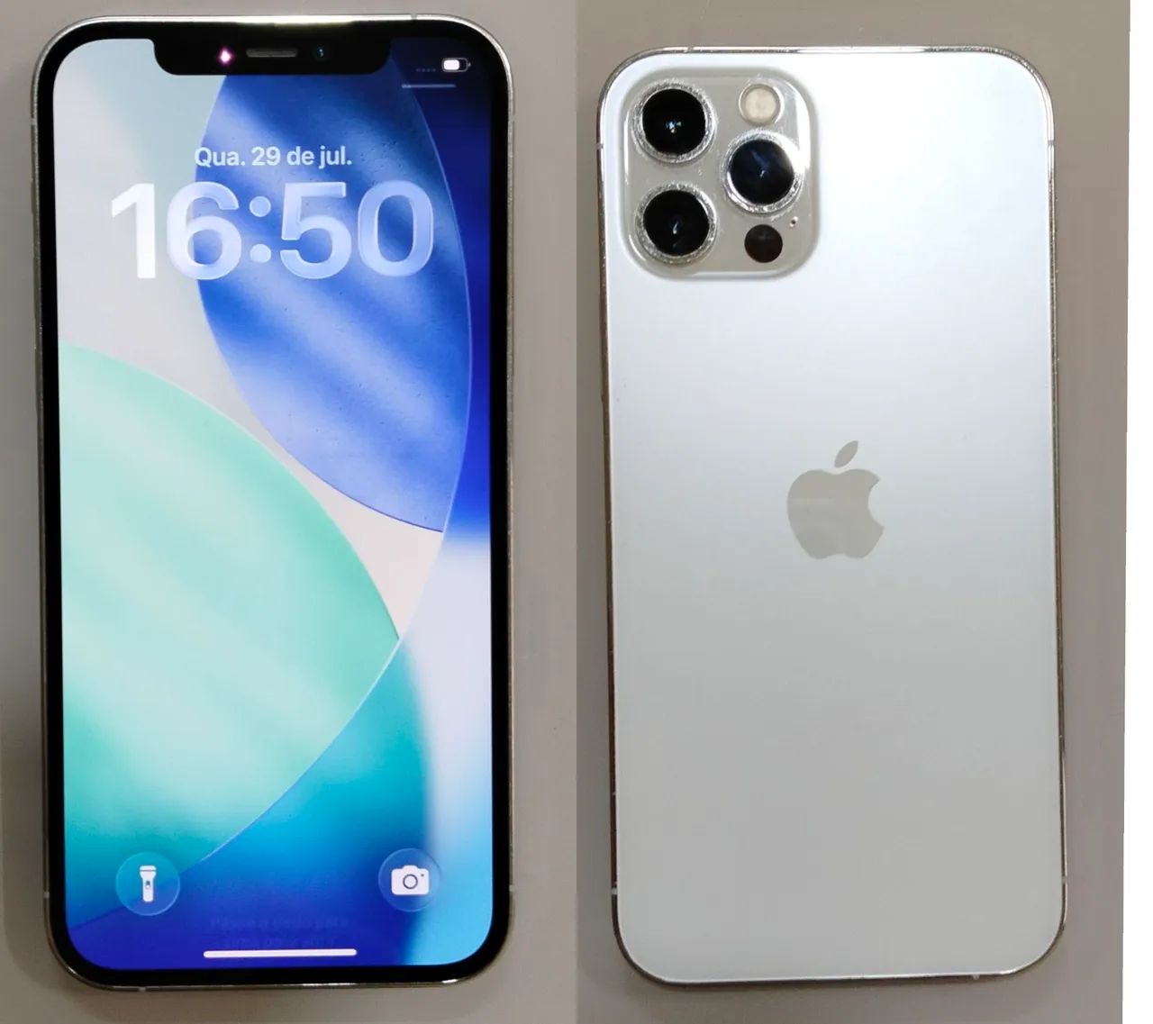iPhone 12 pro branco 128 GB - Foto 3