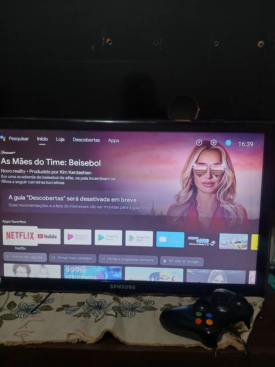 Tv monitor 