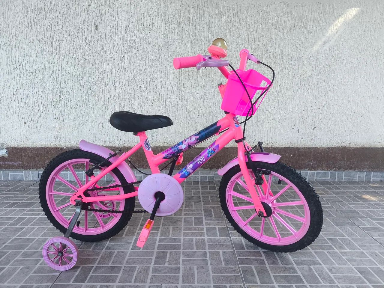 Bicicleta infantil STITCH
