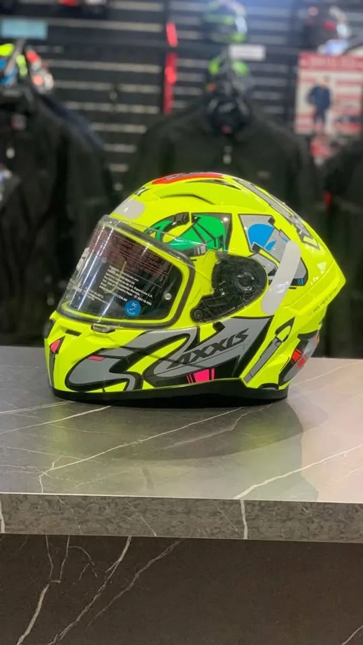 Capacete Axxis Segment - Foto 5