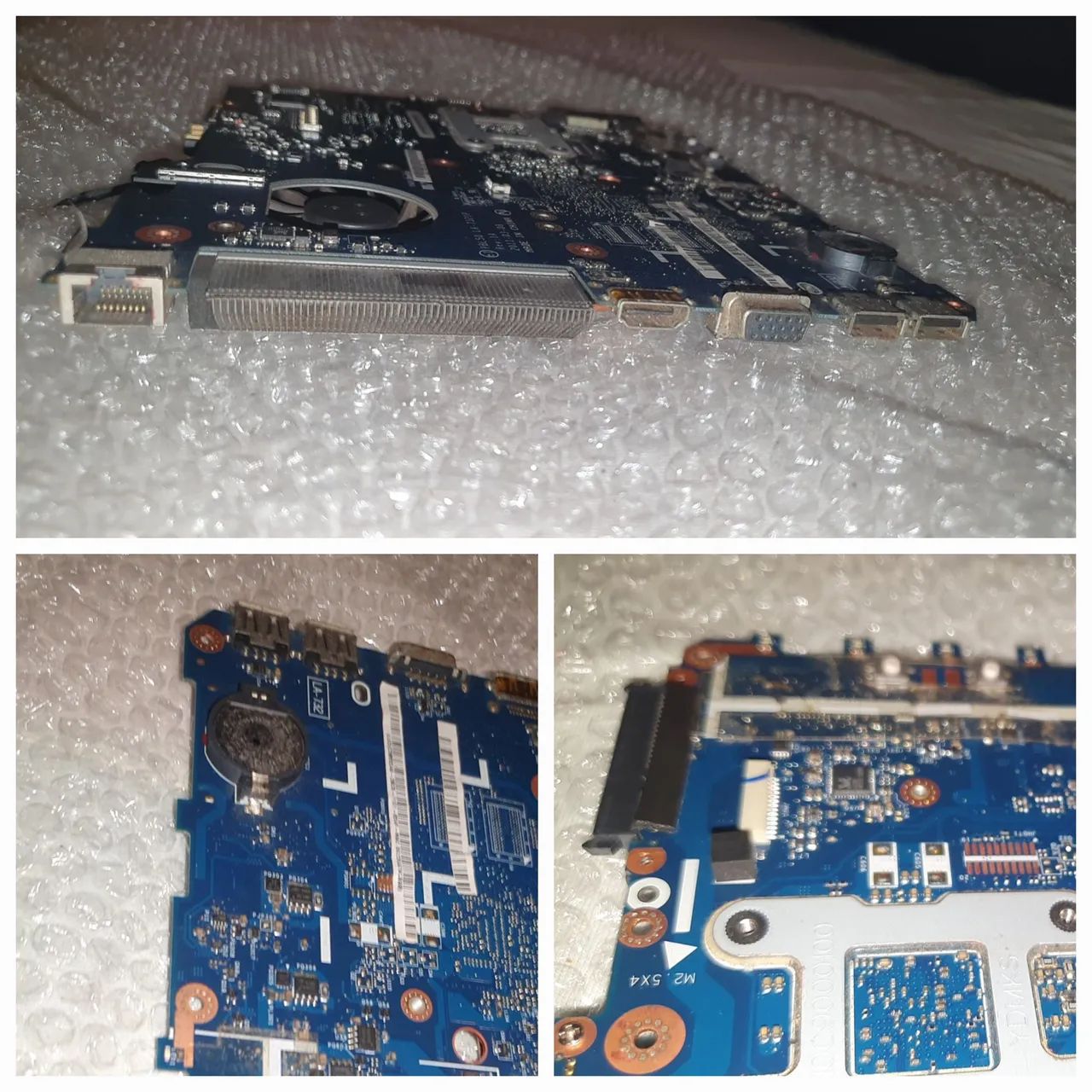 Placa-Mãe Asus K43U (PBL50 LA-7321P) - Impecável, Completa e Original - Foto 4