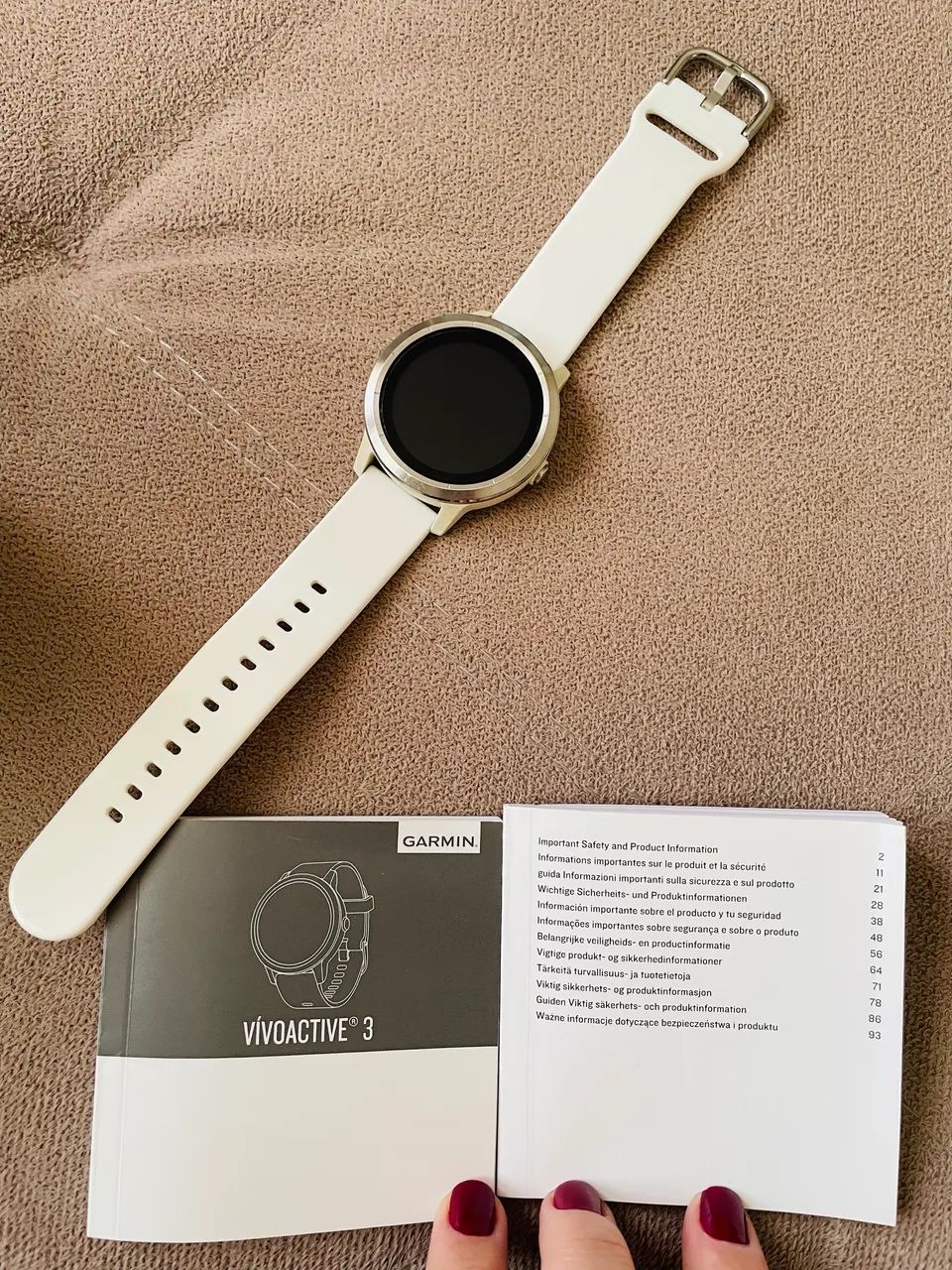 Smart Watch Garmin Vivoactive 3 - Foto 3