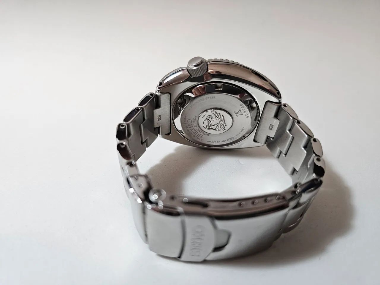 Relógio Seiko Prospex Padi 200mts Japan - Foto 5