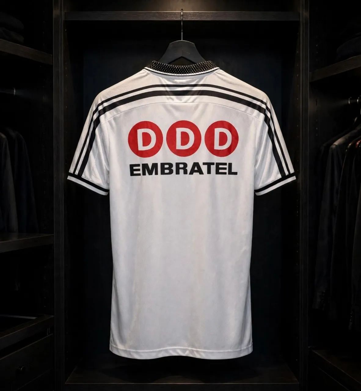 Camisa do Corinthians Retrô  - Foto 2