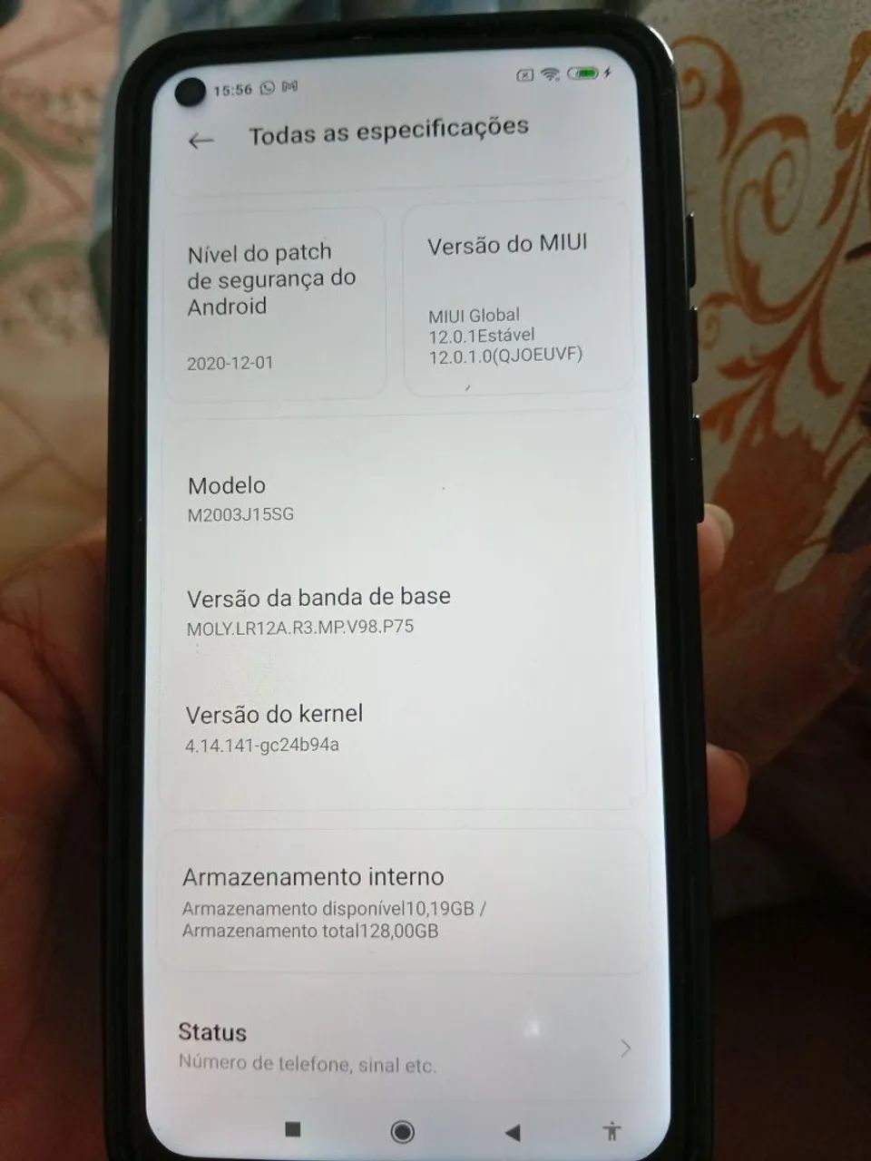 Redmi note 9 usado  - Foto 3