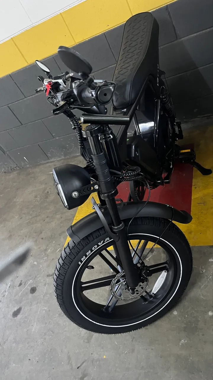 Bicicleta elétrica v8 pro  - Foto 2
