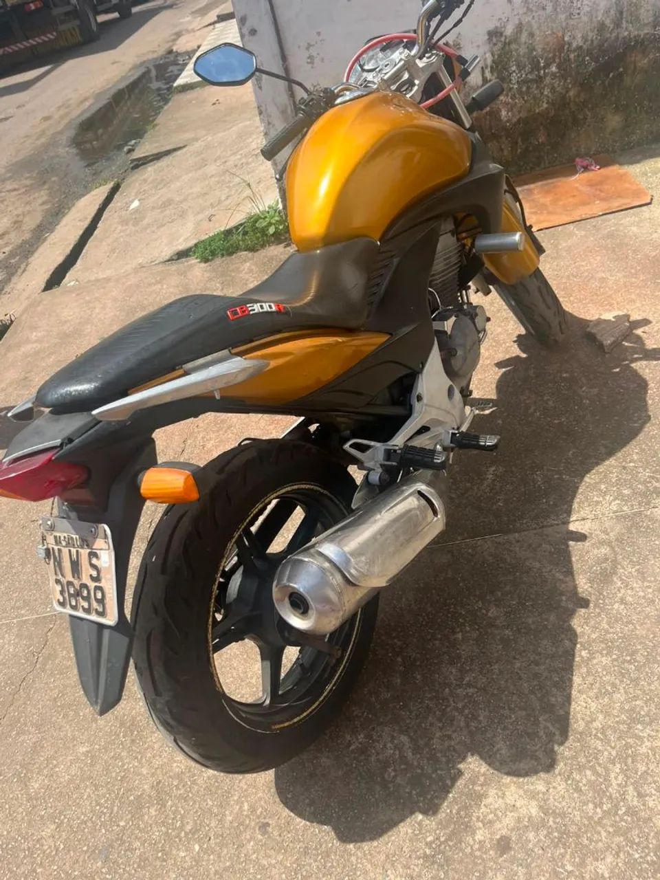 Cb 300 2010 - Foto 2