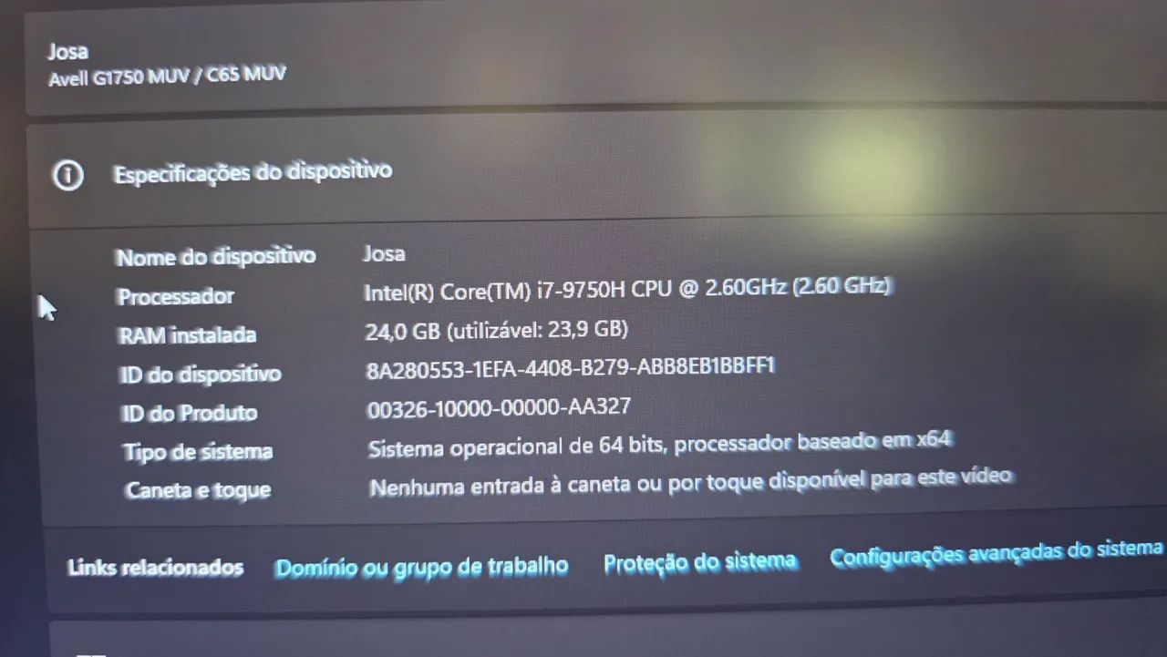 Notebook gamer Avell - Foto 3