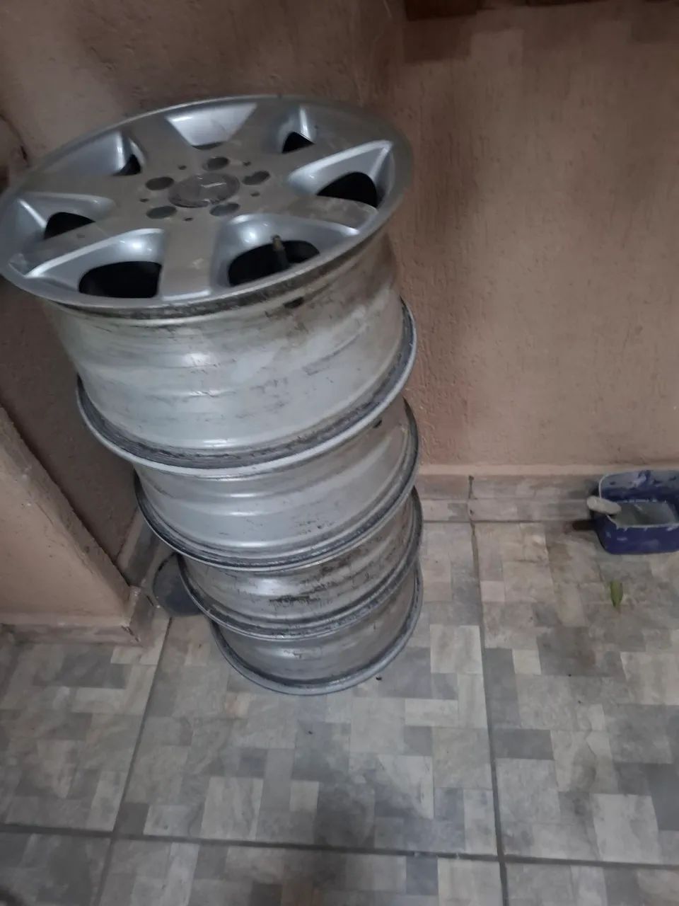 Rodas aro 16 mercedes bens