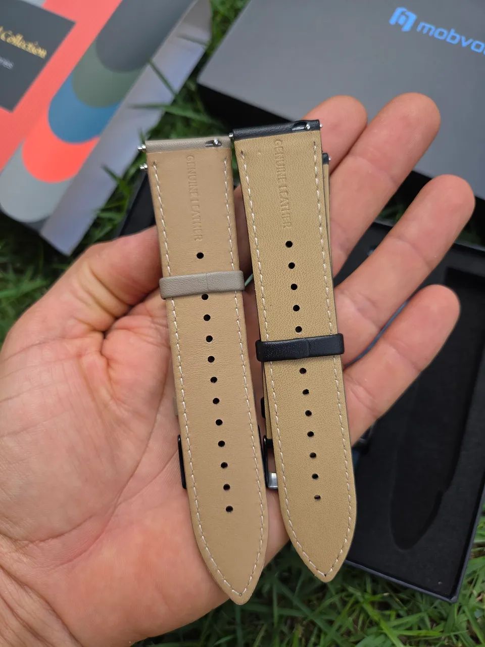 Kit Premium 5 Pulseiras TicWatch Pro 5 (24mm) | Originais | Estado de Novo - Foto 5