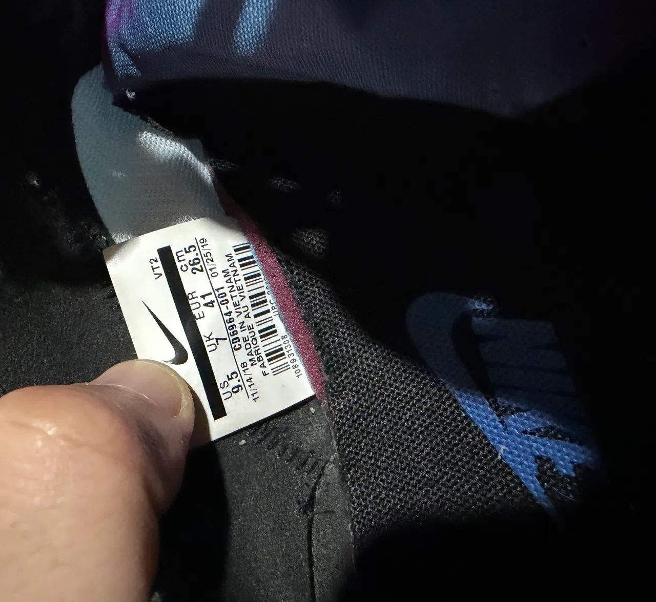 Nike React Element 55 Tam 39 - Foto 2