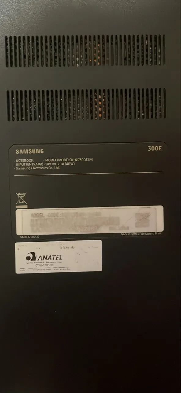 Notebook Samsung  - Foto 3