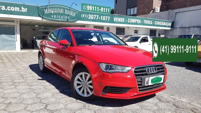 Audi A3 A3 Sed.1.8/1.8 Ambit.16V TB FSI S-tronic 2014