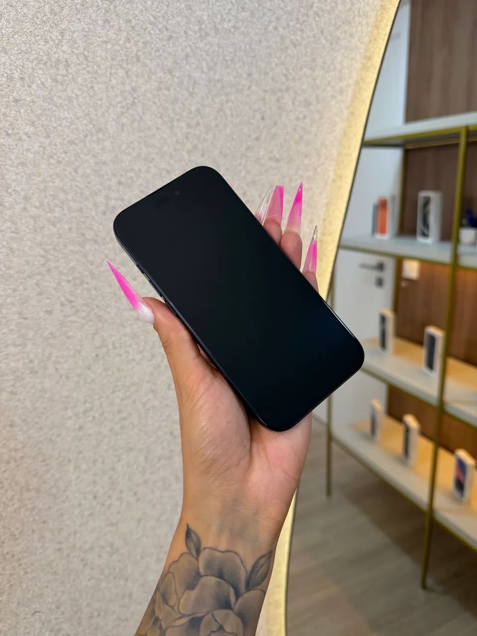 iPhone 15 Pro Titânio Azul  - Foto 4