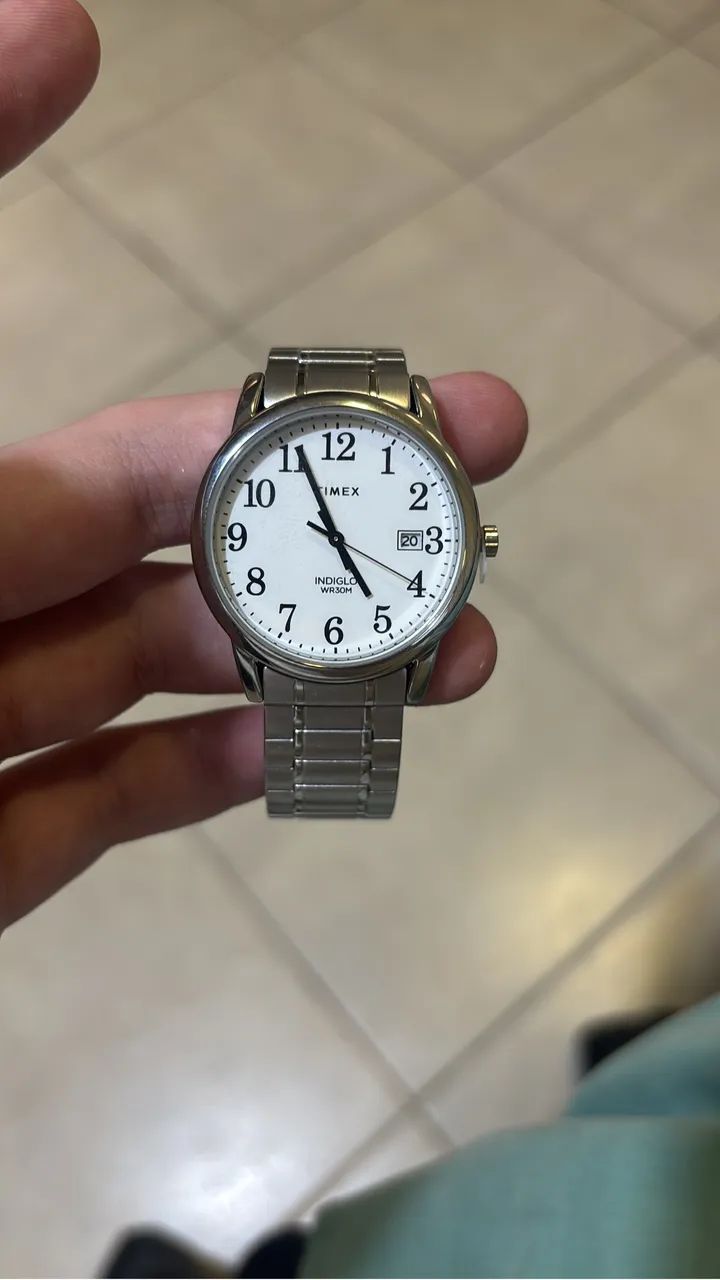 Timex easy reader indligo novo 35mm - Foto 3