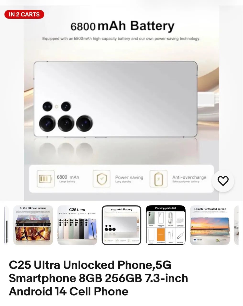 C25 ultra - celular  - Foto 2