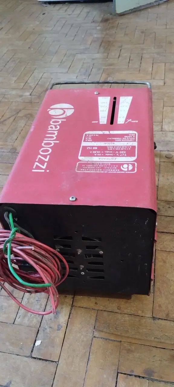 Máquina de solda semi nova bambozzi  - Foto 2