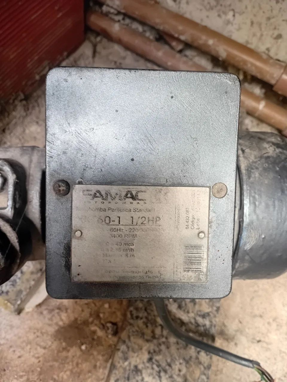 Bomba  220v - Foto 3