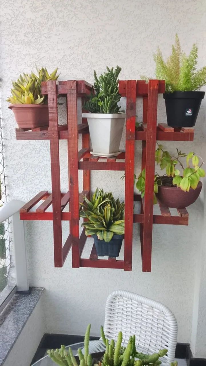 Suporte para plantas 