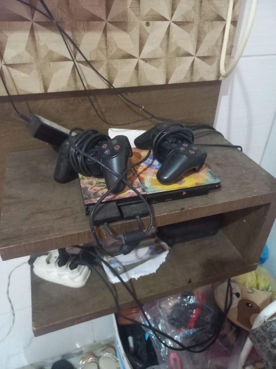 Ps2 em ótimo estado 