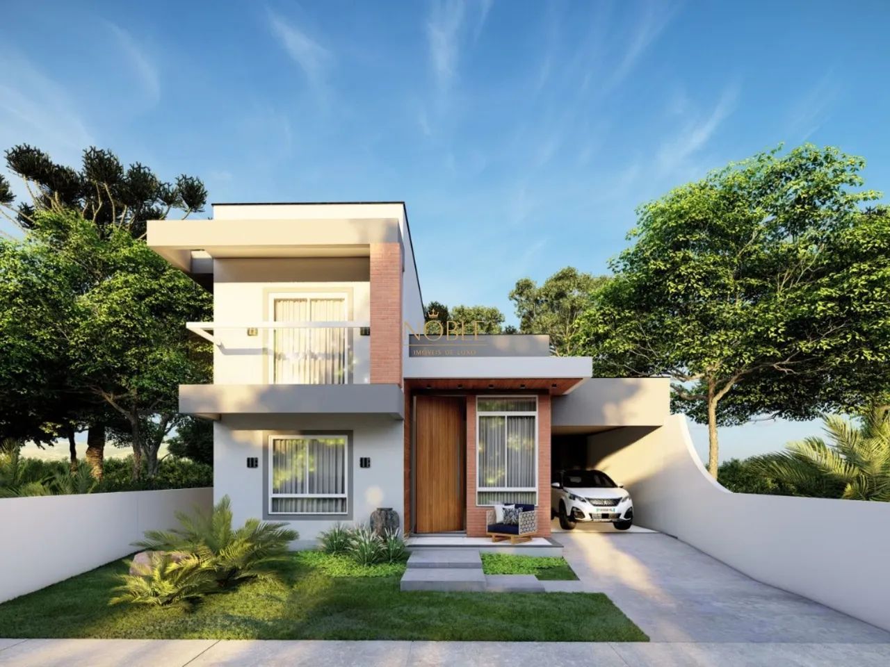 Casa Ampla com 3 Dormitórios e Espaço Gourmet no Passo de Torres, Pet Friendly