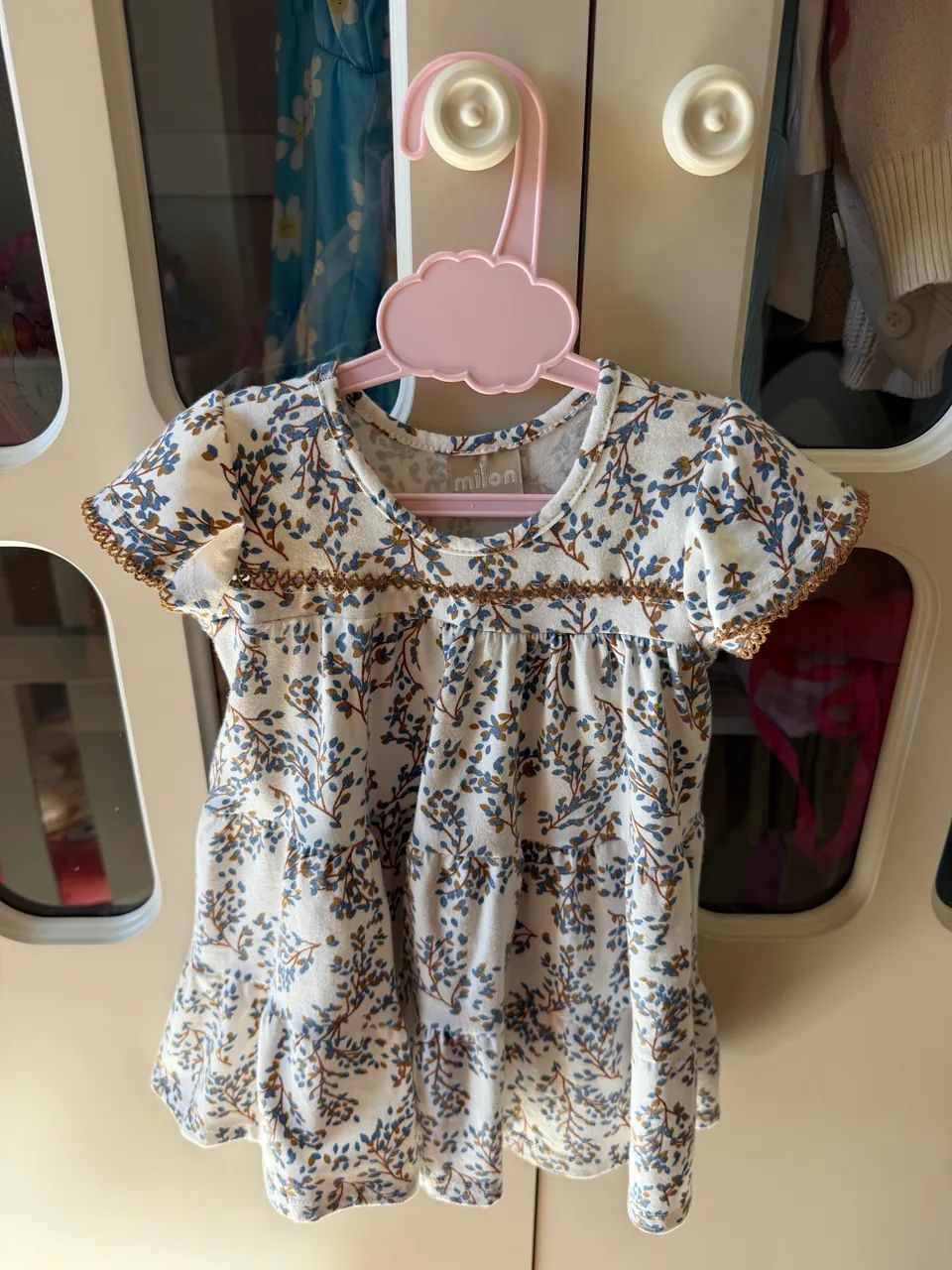Vestido Milon estampado floral 1 ano 