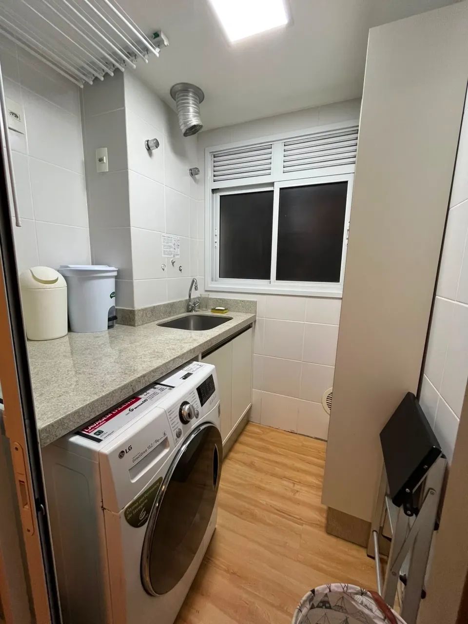 Alugo lindo apartamento mobiliado de 3 quartos no Abraão  - Foto 4