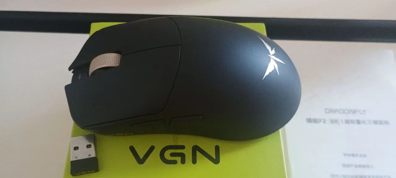 Mouse Dragonfly F2 Pro Max - Foto 2