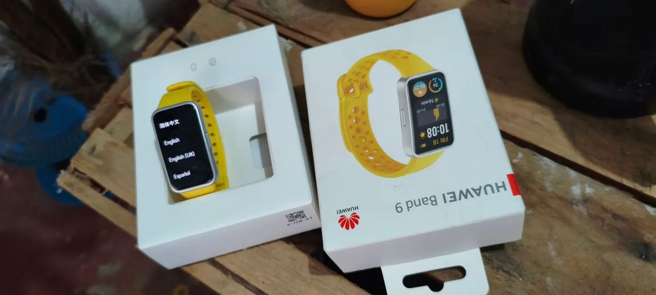 Smartwatch Huawei band 9 
