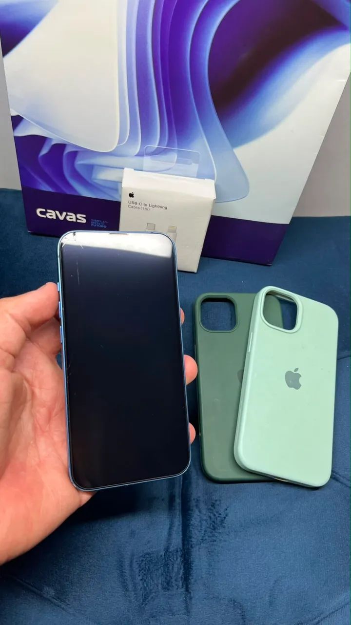 iPhone 13 azul - Foto 4