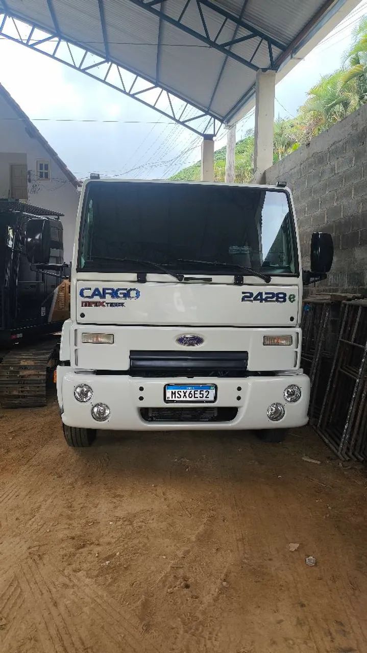 Caçamba Ford cargo 2428 - Foto 3