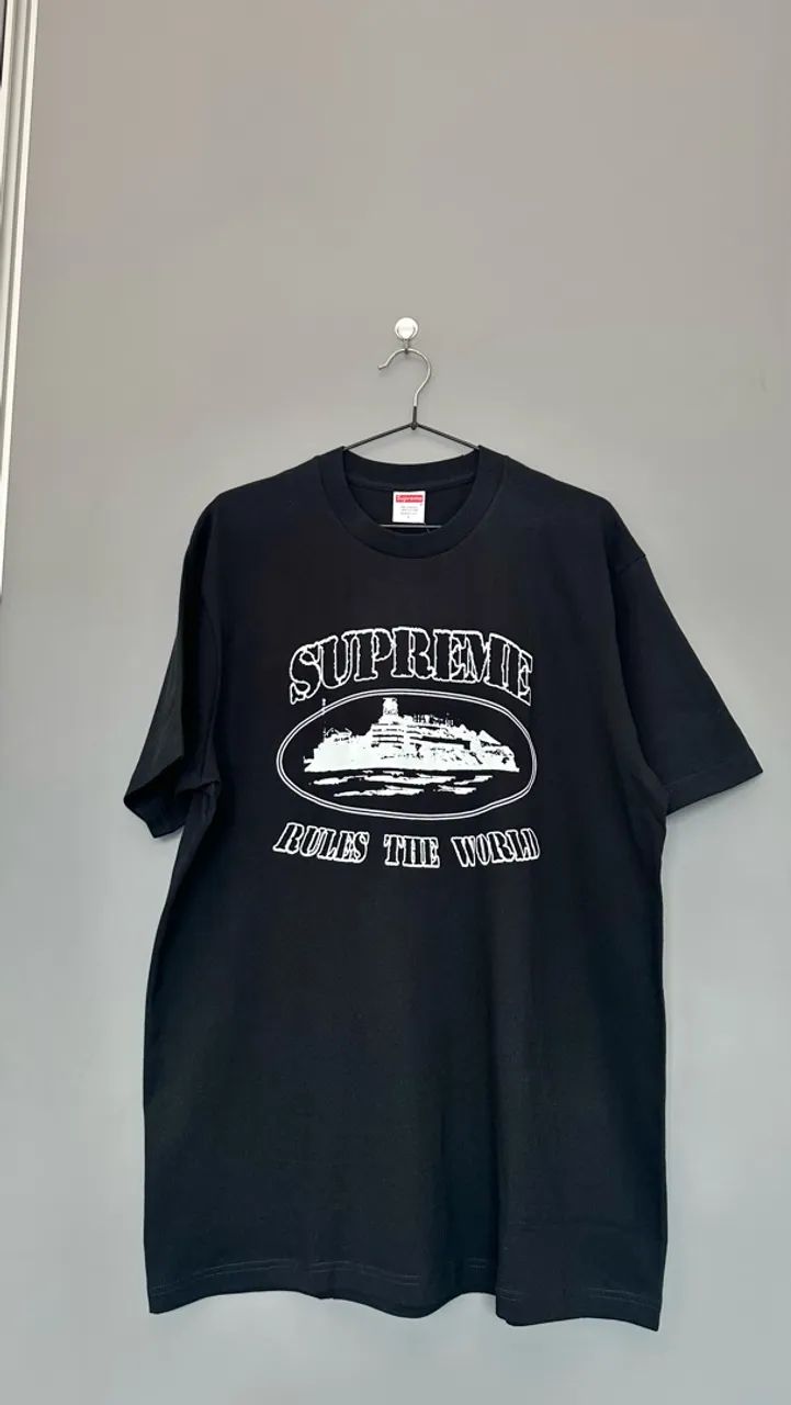 Camiseta Supreme x Corteiz L