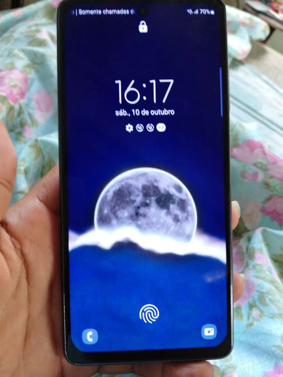 S20 fe 128gb tudo pegando 