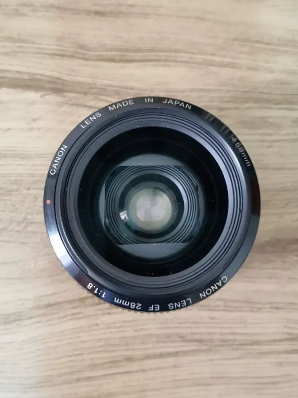 Lente canon EF 28mm f1.8 USM troco por rf 28mm 2.8