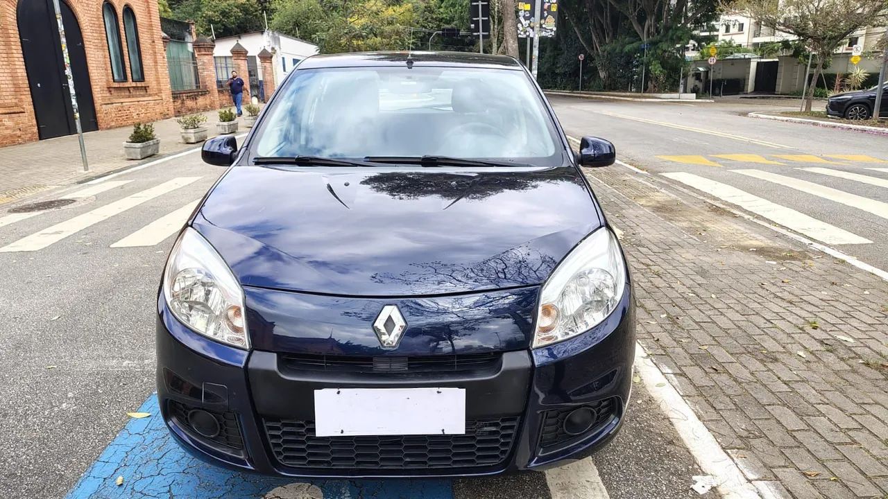 Renault Sandero Expression Hi-flex 1.0 16V 5P 2012 - Foto 5