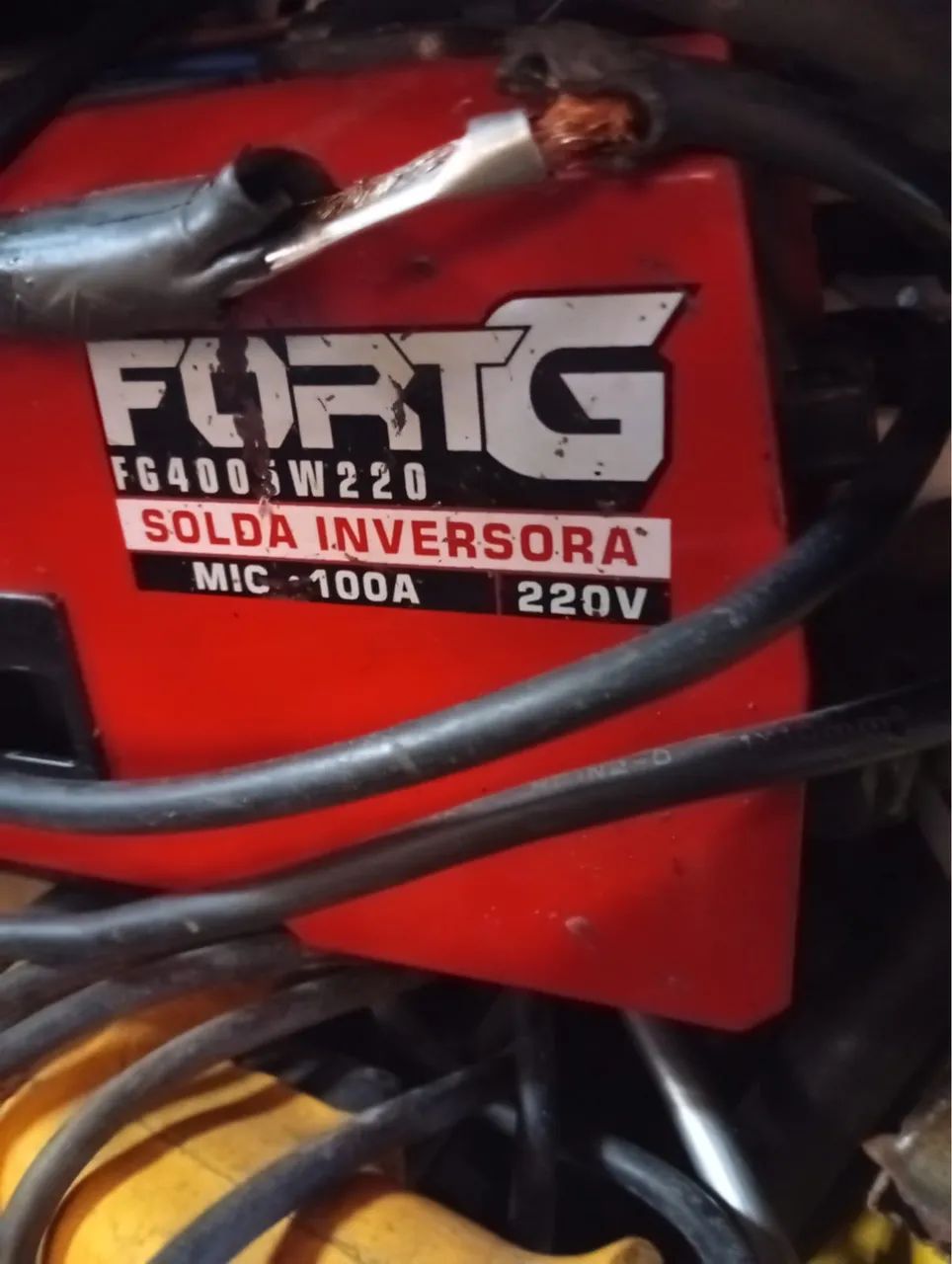 Máquina de solda