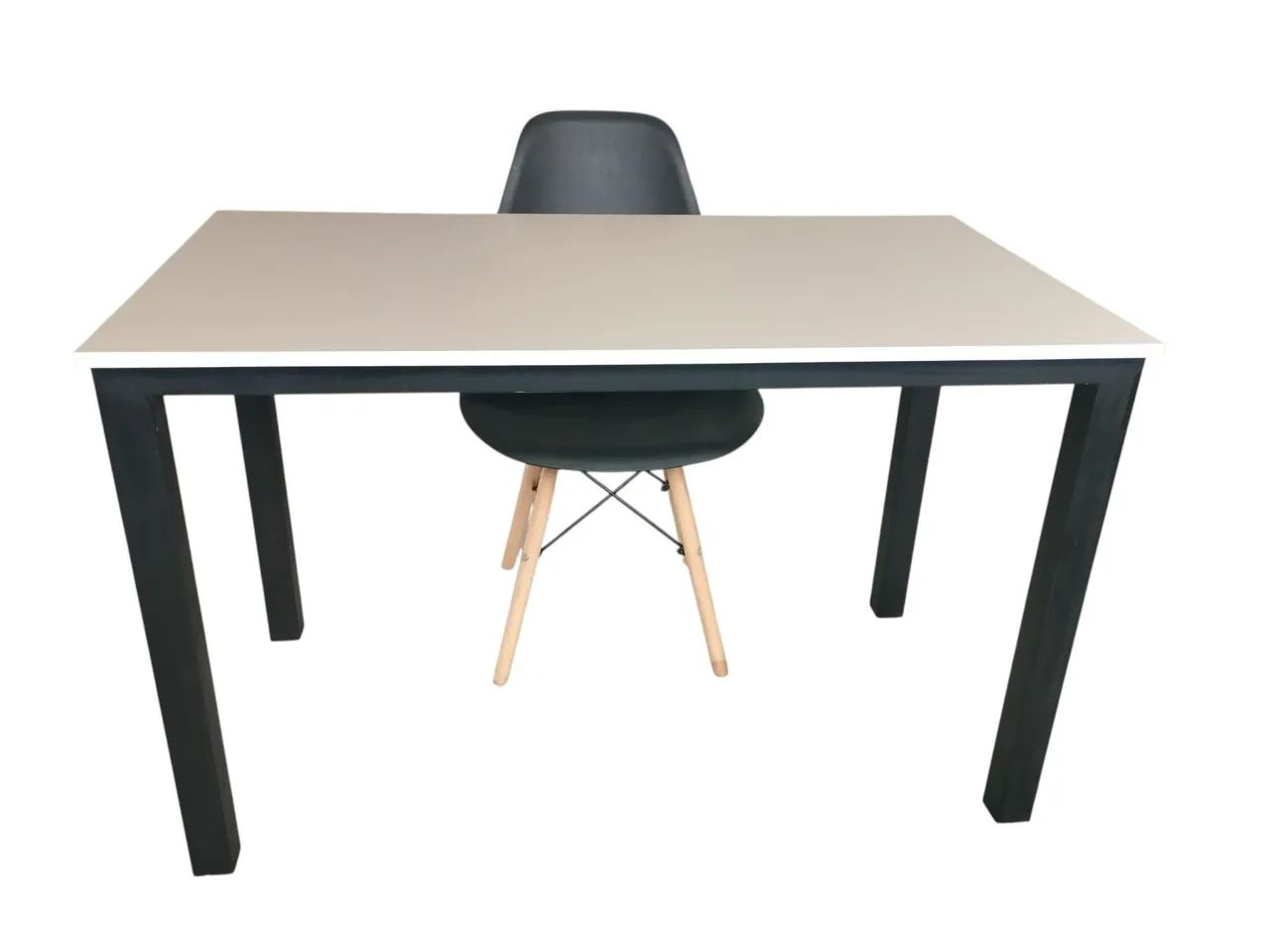 ? CONJUNTO MESA EM METALON + CADEIRA ? - Foto 2