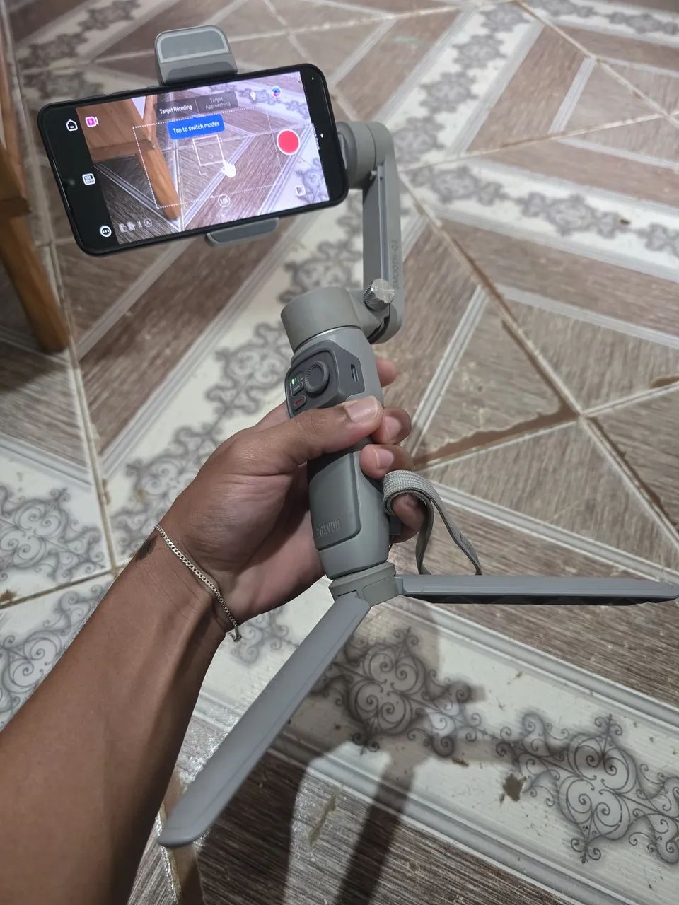 ESTABILIZADOR DE CELULAR Q3 SMOOTH - Foto 3