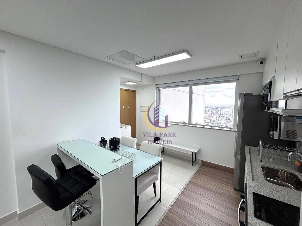 Lindo Studio 43 m² Mobiliado com 1 dormitório, 01 Vaga coberta - Centro - Osasco/SP - Foto 5