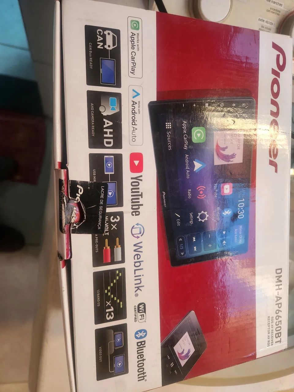 Dvd 9 polegadas,YouTube carplay,o mais barato da olx  - Foto 2