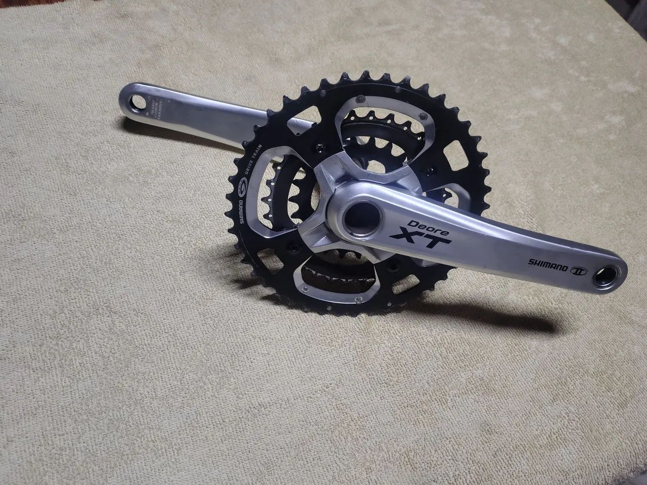 Pedivela Shimano XT M770 - Foto 2