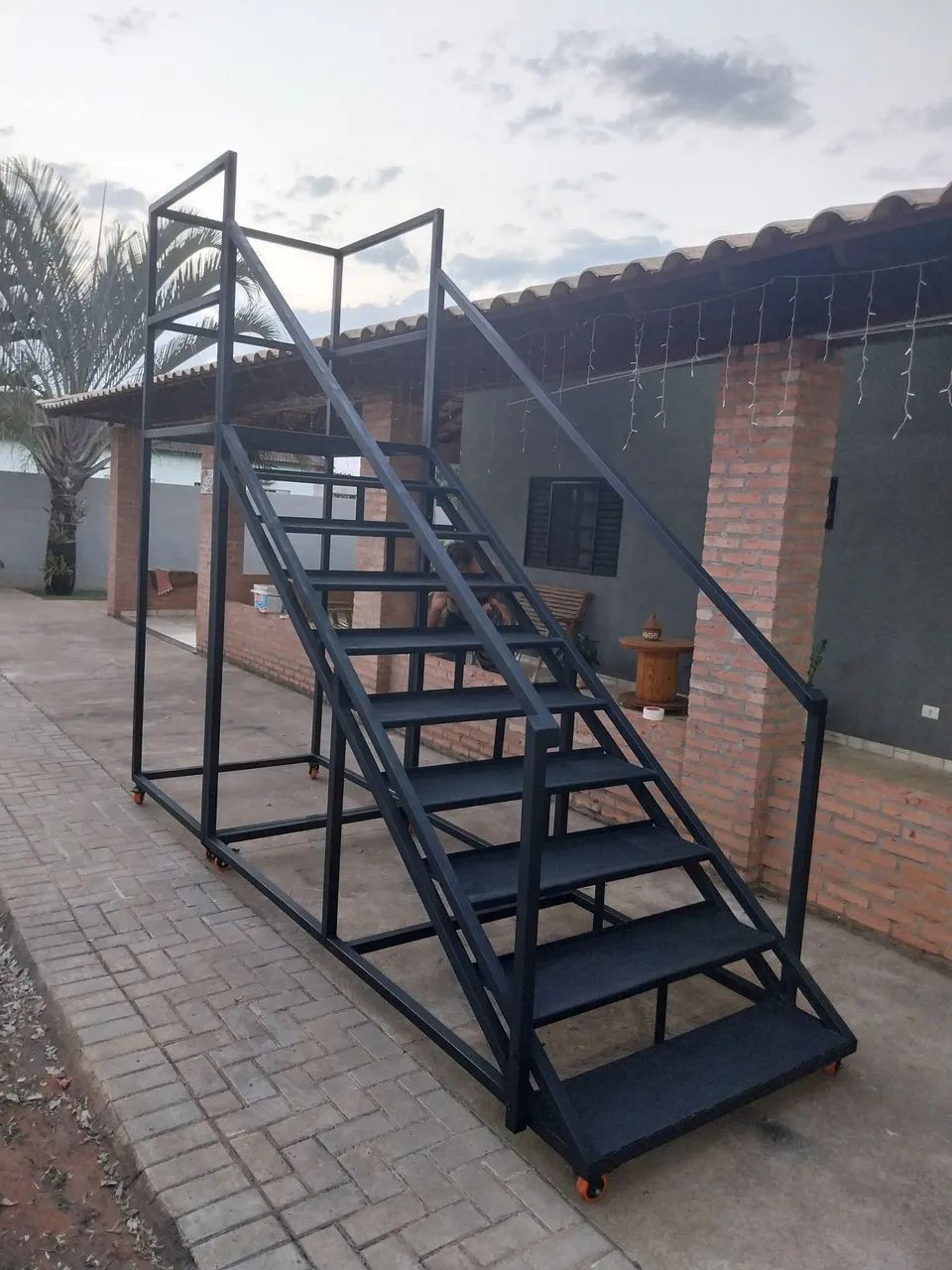 Escada Plataforma 