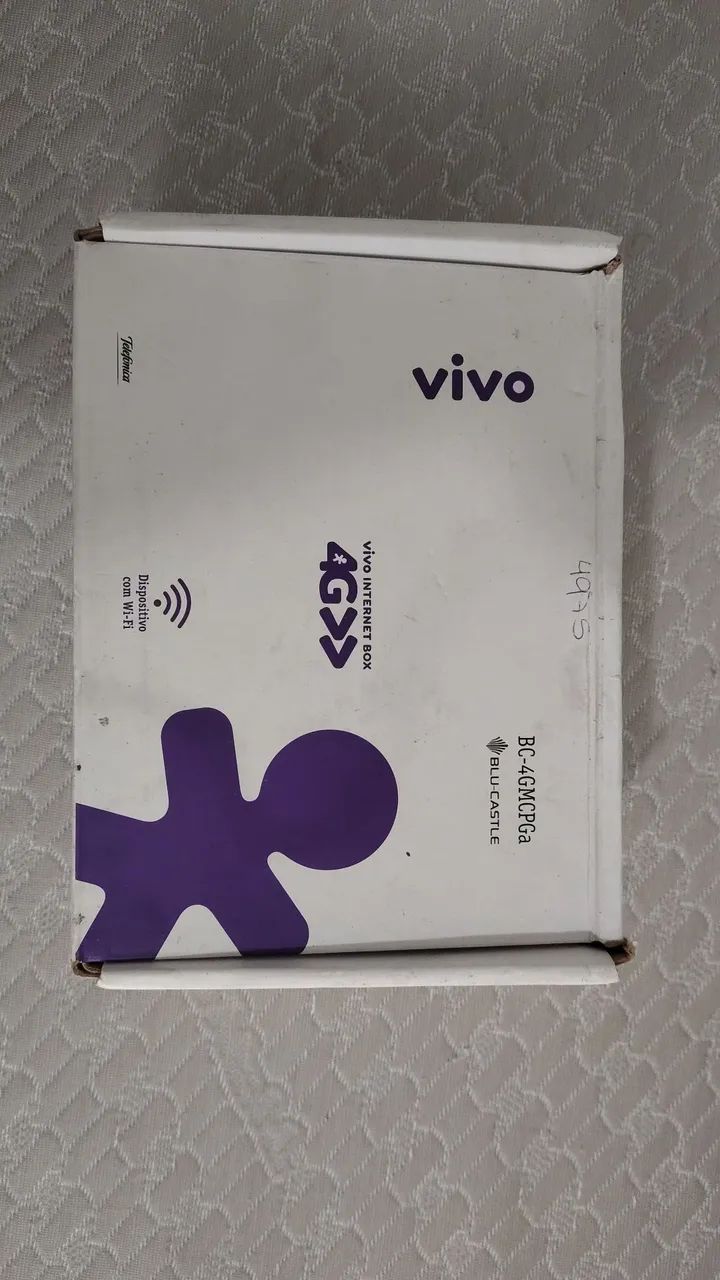 Roteador Box 4G Vivo  - Foto 5