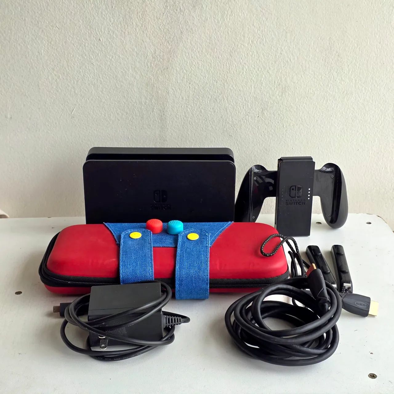 Nintendo Switch OLED Desbloqueado 256 Gb - ÓTIMO - OPORTUNIDADE