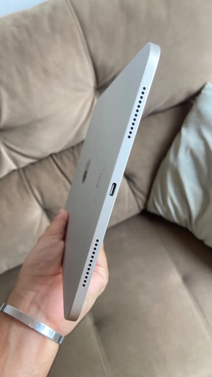 iPad 10ª Geração 64GB Wi-Fi Prata - Excelente Estado - Foto 5