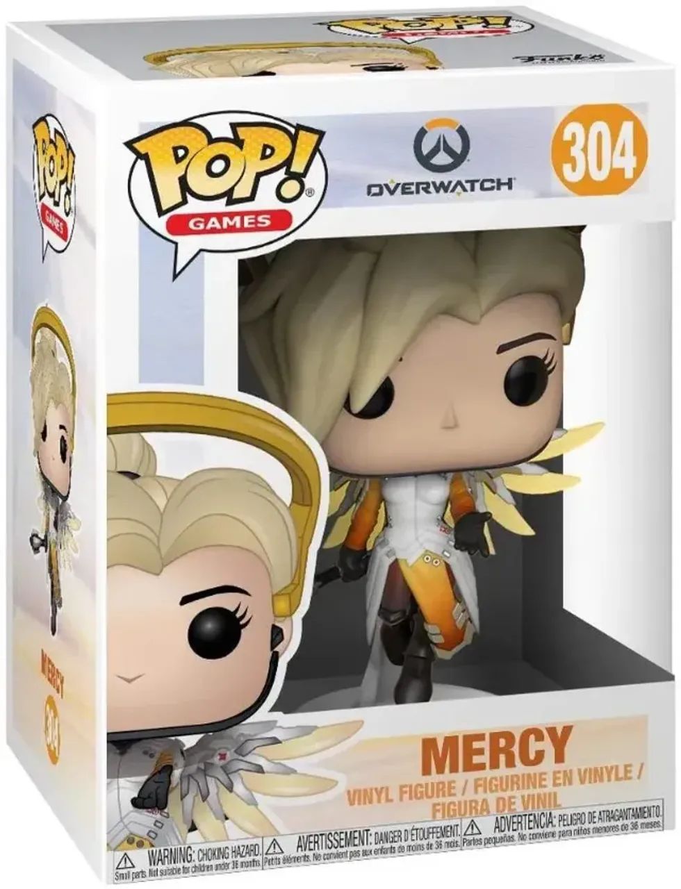 funko pop mercy overwatch - Foto 3