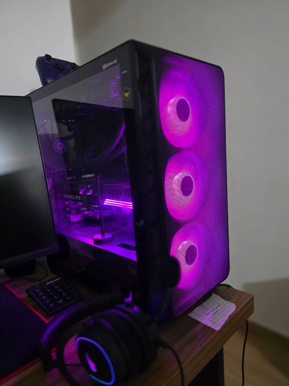PC Gamer Ryzen 5 7600X + RTX5070 Ti