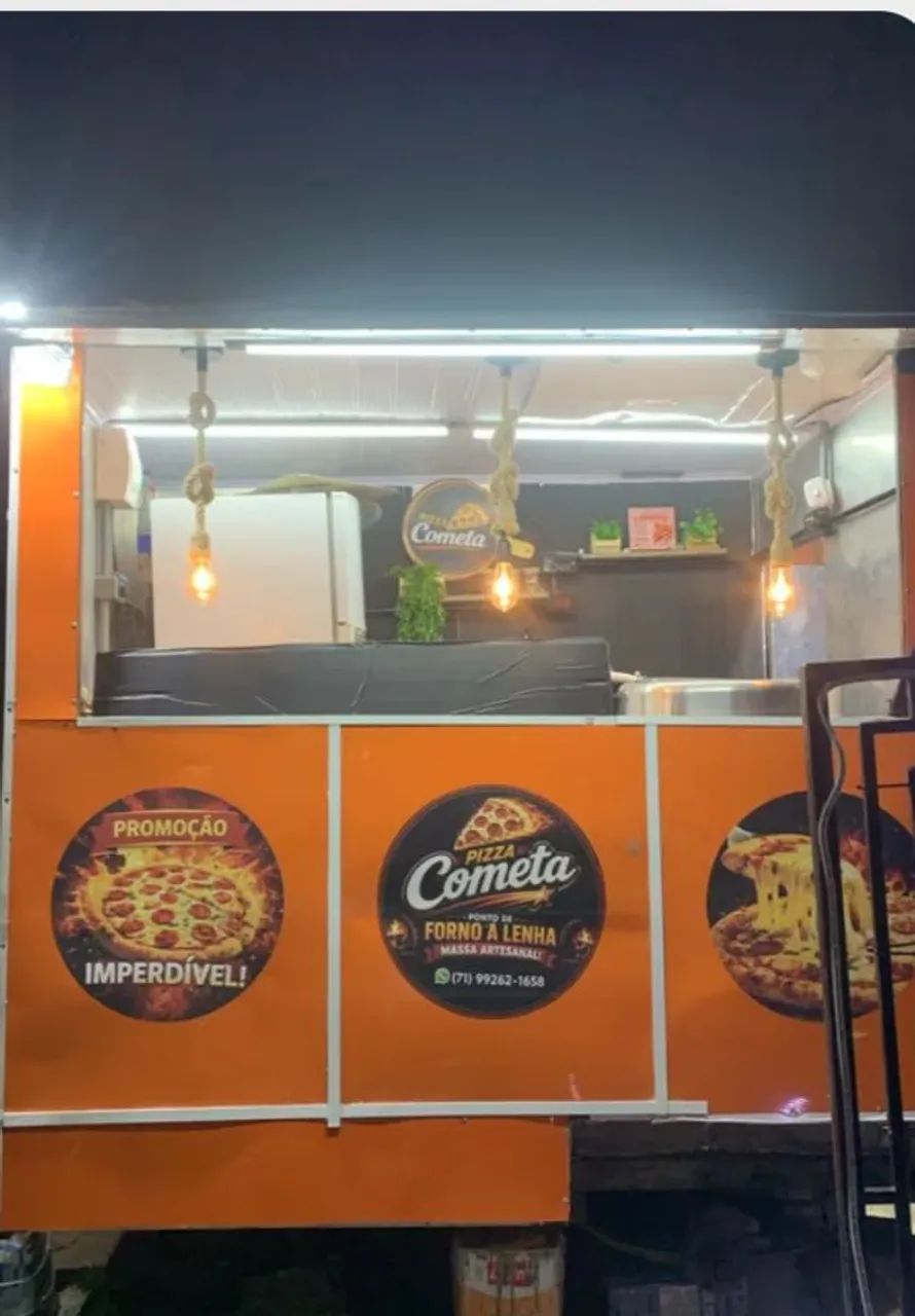Trailer à venda