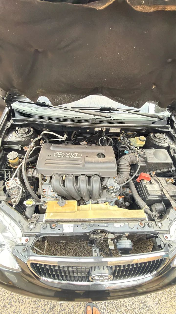 Toyota Corolla Se-g 1.8/1.8 Flex 16V Aut. 2003 - Foto 10